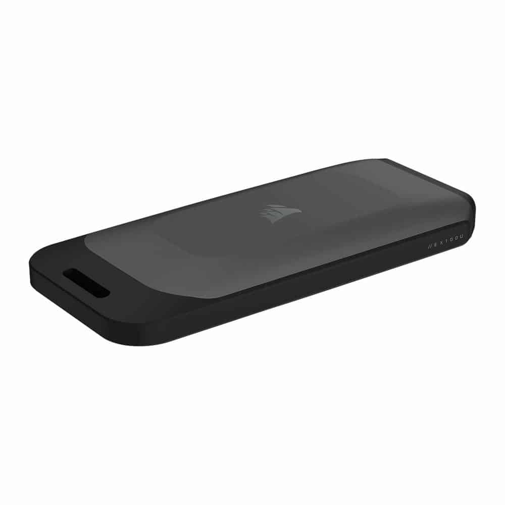 (image for) Corsair EX100U 4TB Portable USB Type-C Storage Drive